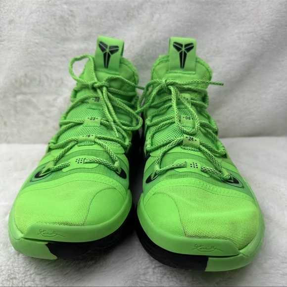 Nike Kobe AD Exodus Green Strike Size 8.5 (AR5515-301) Great Condition No Box main image 9